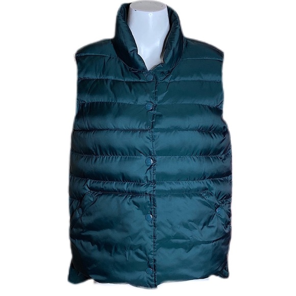 Woolrich Puffer Vest Wool & Polyester Insulation Medium - Picture 3 of 14